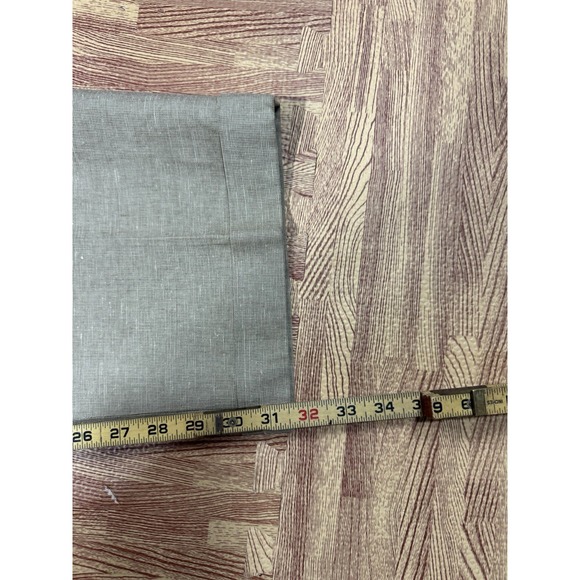 Structure‎ Le Collezioni Mens Brown Linen Pants Size 38 x 32 - Picture 9 of 13